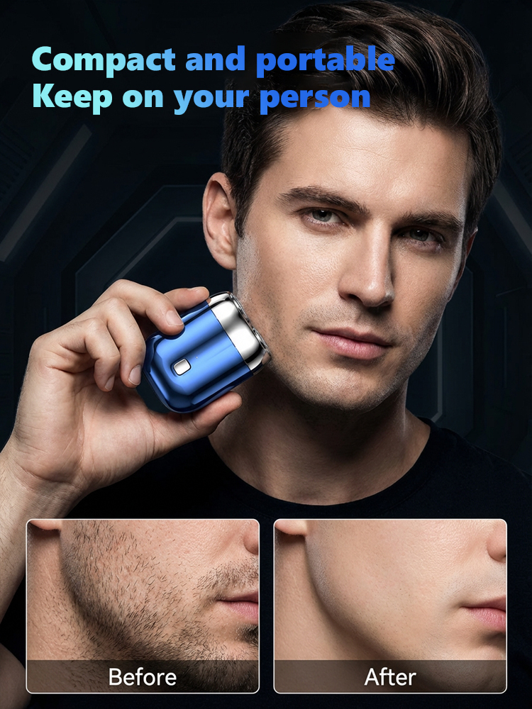 Mini Double-Head Electric Shaver [Lowest Price Online, Limited-Time Offer, Limited Quantity, Don't Miss Out!]