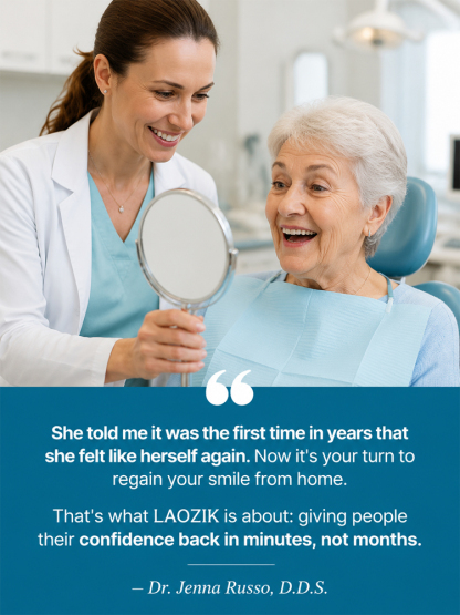 Trusted by 100,000+ Users: [Professional Denture Care Kit]