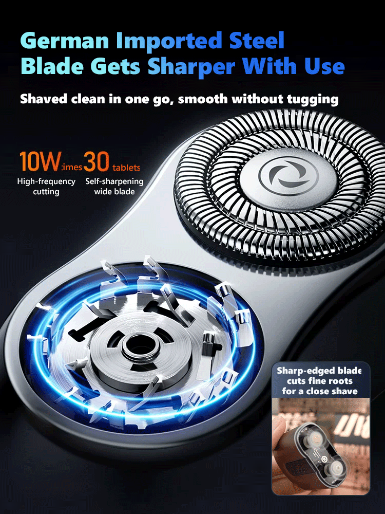 Mini Double-Head Electric Shaver [Lowest Price Online, Limited-Time Offer, Limited Quantity, Don't Miss Out!]