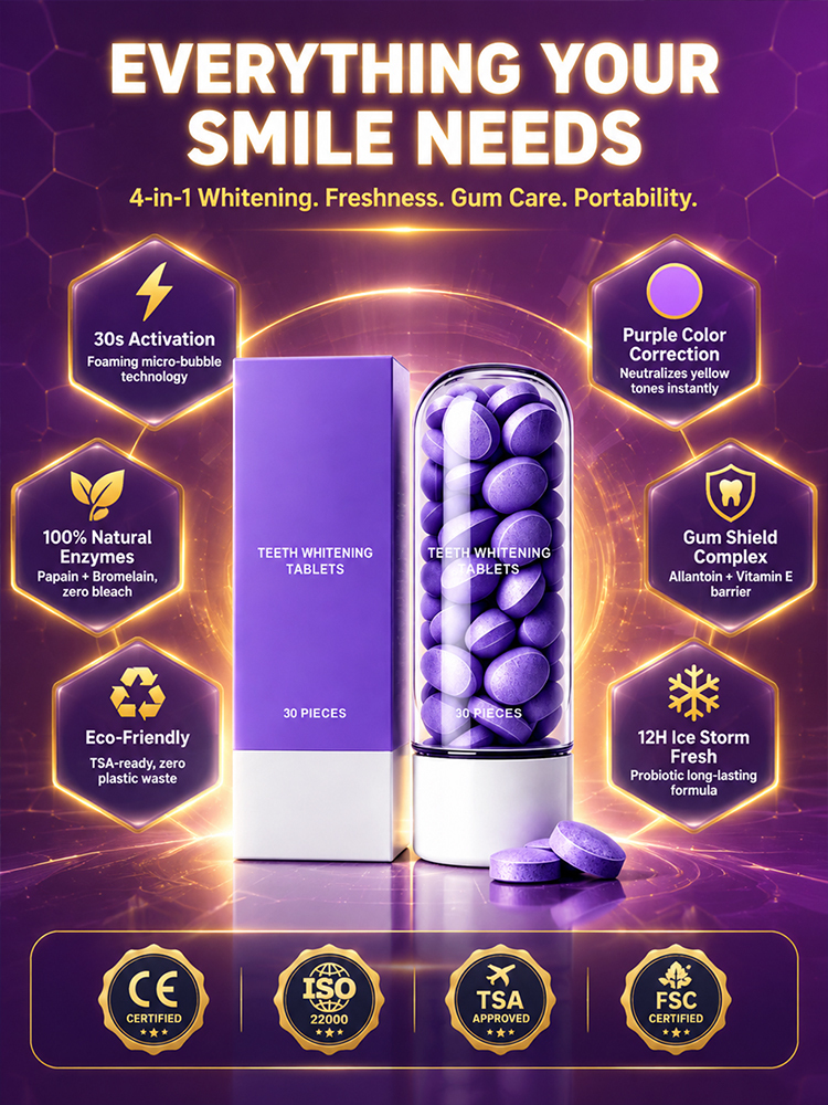 🔬 ⚡ Clinical-grade purple nano-crystals obliterate 10-year stains in 30s!