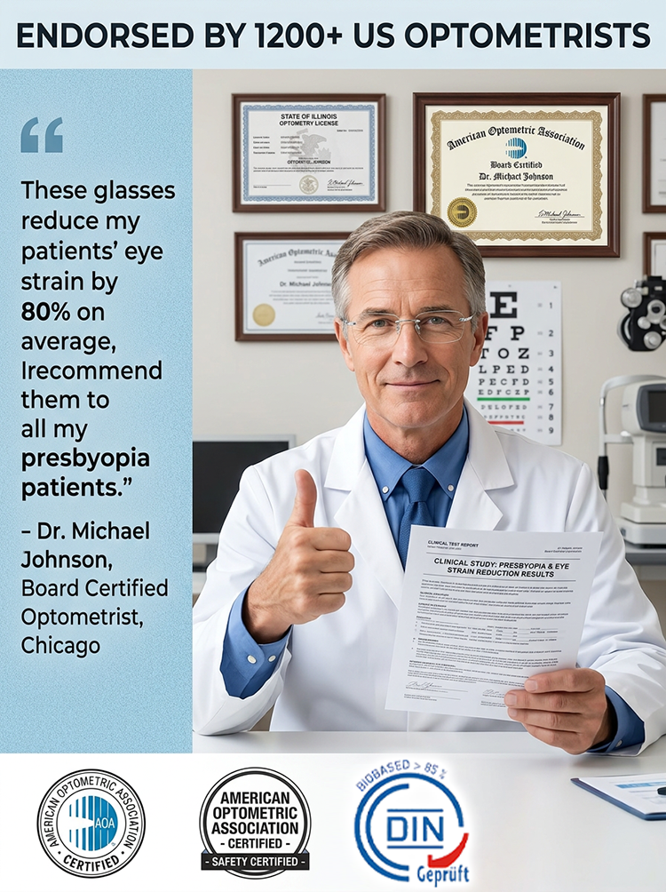 Say goodbye to frequent lens replacements. One pair of smart glasses solves all your farsightedness, nearsightedness, and outdoor sun protection needs.