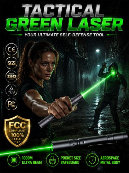🚀 1000LM Pocket Penlight: 1-Click to 500ft Beam, No More Fumbling in the Dark!
