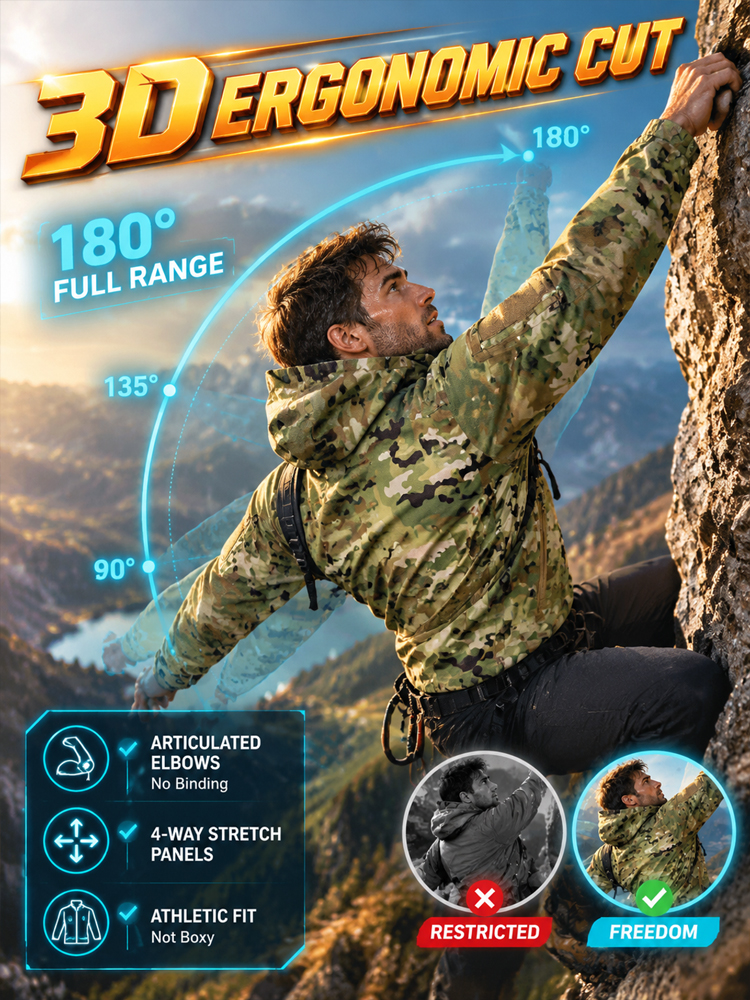 🛡️ ❄️ Mil-Spec Arctic-Shield crushes -30°F blizzard cold instantly!