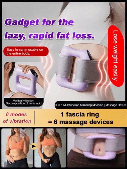 🩺✨ Professionally certified by physicians, achieve an S-curve while lying down, easily getting a great figure at home!