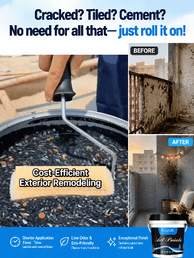 🚀 Superhydrophobic Marble Paint: Achieve a luxurious, waterproof wall finish with just one coat, say goodbye to mold and dampness!