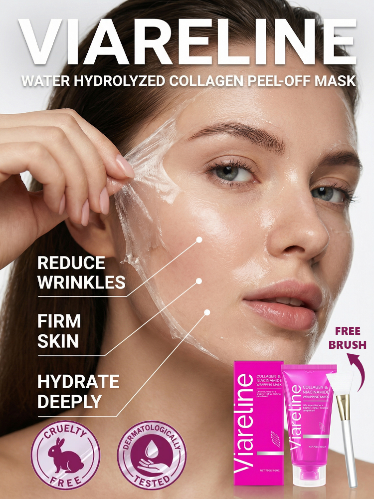 15-Minute "Liquid Gold" Lifting and Firming Mask ✨ Helps you achieve youthful, firm, and radiant skin.