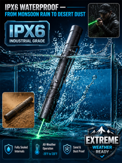 🚀 1000LM Pocket Penlight: 1-Click to 500ft Beam, No More Fumbling in the Dark!