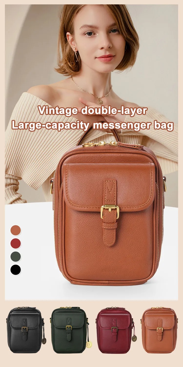 ✨ Paris Fashion Week Bag | French Designer + Italian Full-Grain Leather | Burger Price!