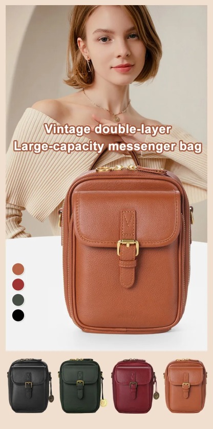 ✨ Paris Fashion Week Bag | French Designer + Italian Full-Grain Leather | Burger Price!