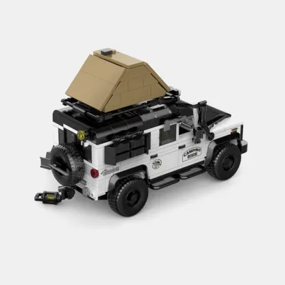 British Camper Off‑Roader Building Blocks