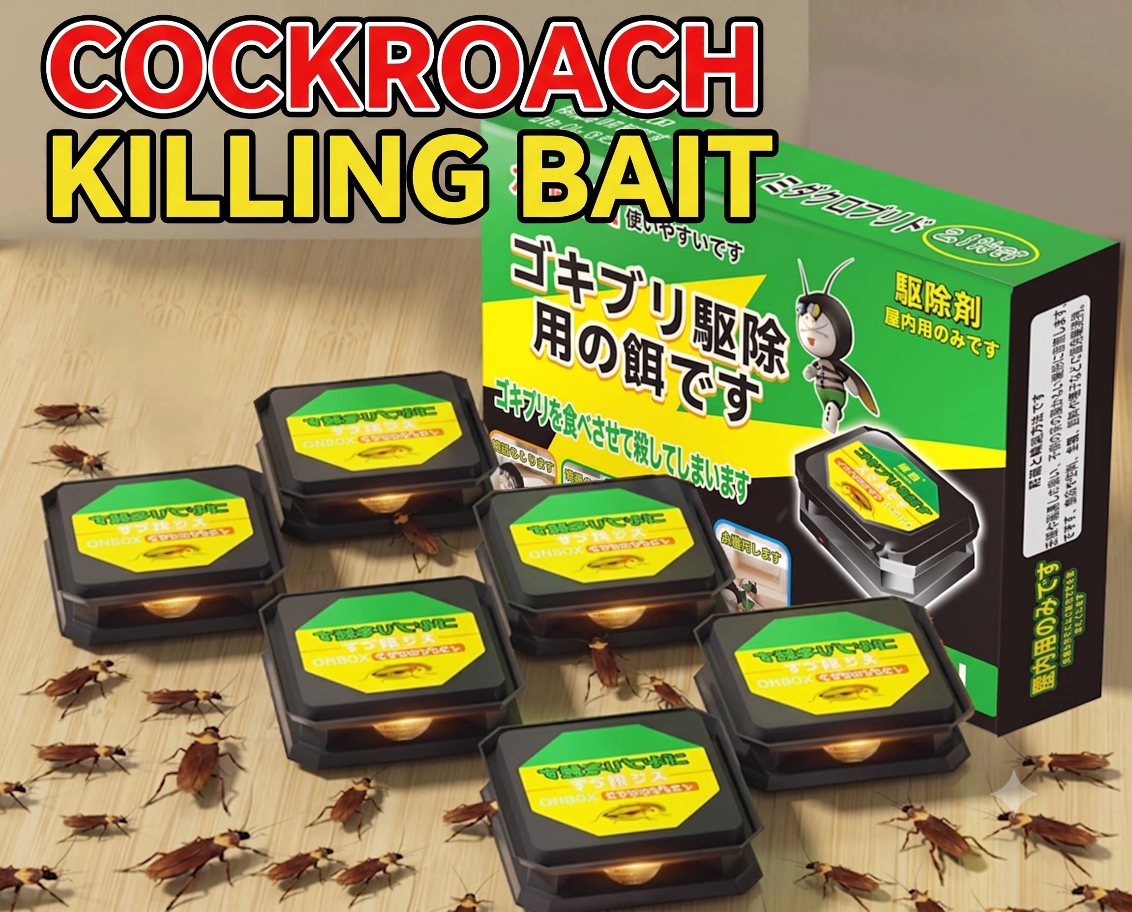 Ultra-Thin Bait Stations Made for Their Favorite Hiding Spots