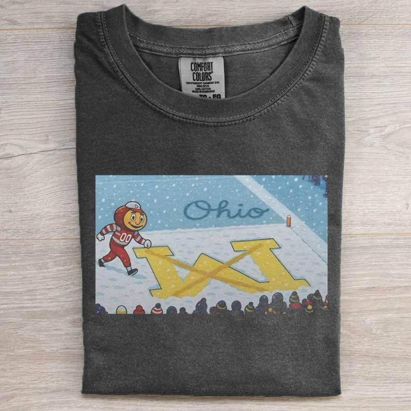 Ohio Erase The M T-Shirt   