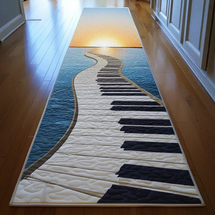 Quilted Runner Carpet