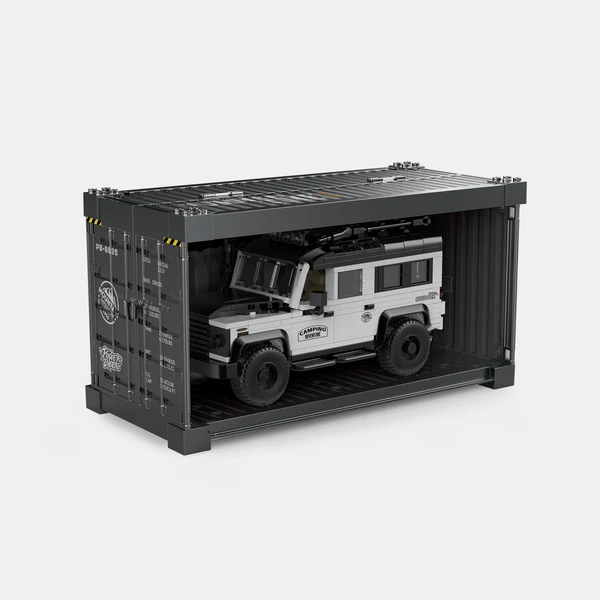 British Camper Off‑Roader Building Blocks