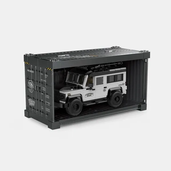British Camper Off‑Roader Building Blocks