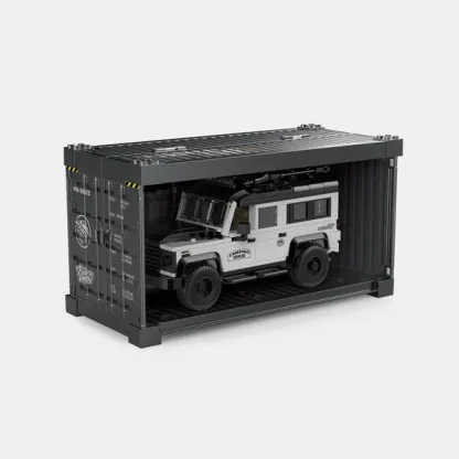 British Camper Off‑Roader Building Blocks