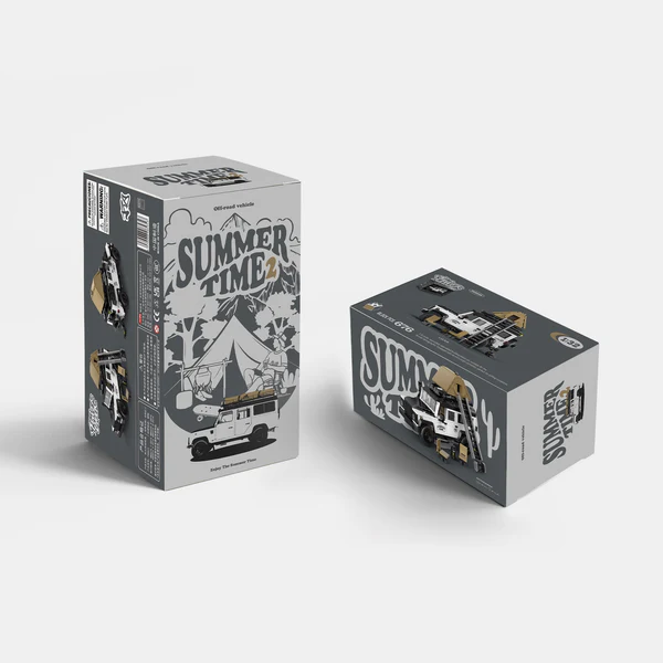 British Camper Off‑Roader Building Blocks