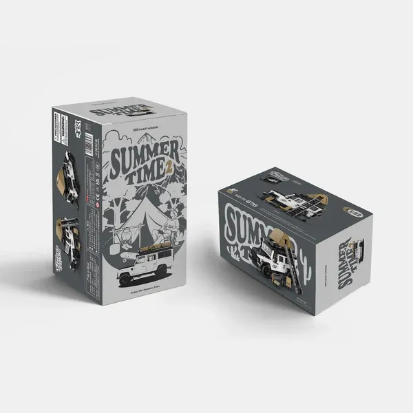 British Camper Off‑Roader Building Blocks