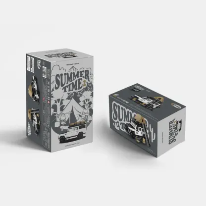 British Camper Off‑Roader Building Blocks