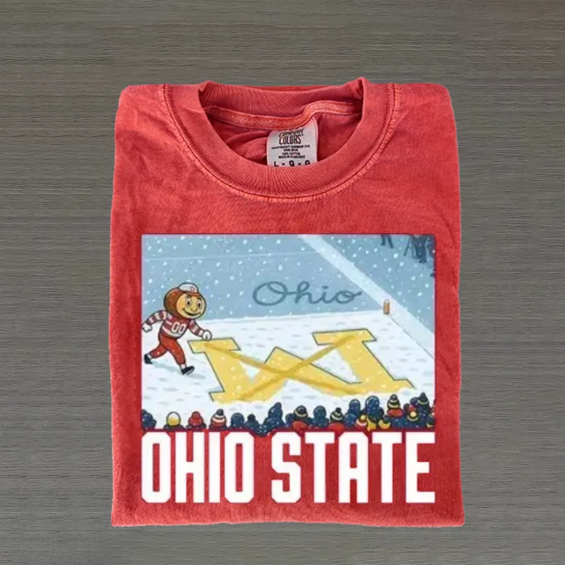 Ohio Erase The M T-Shirt   