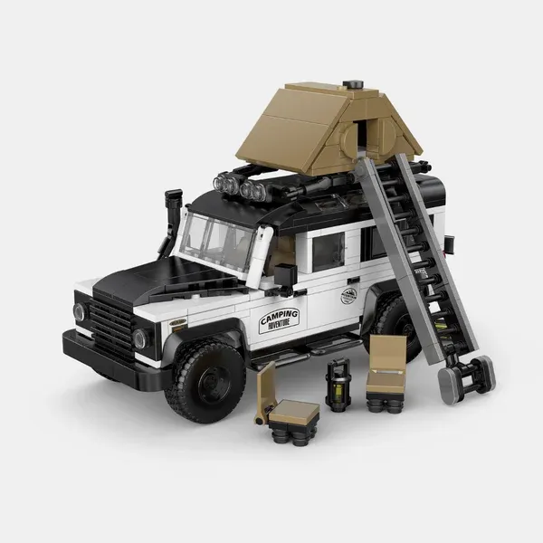 British Camper Off‑Roader Building Blocks