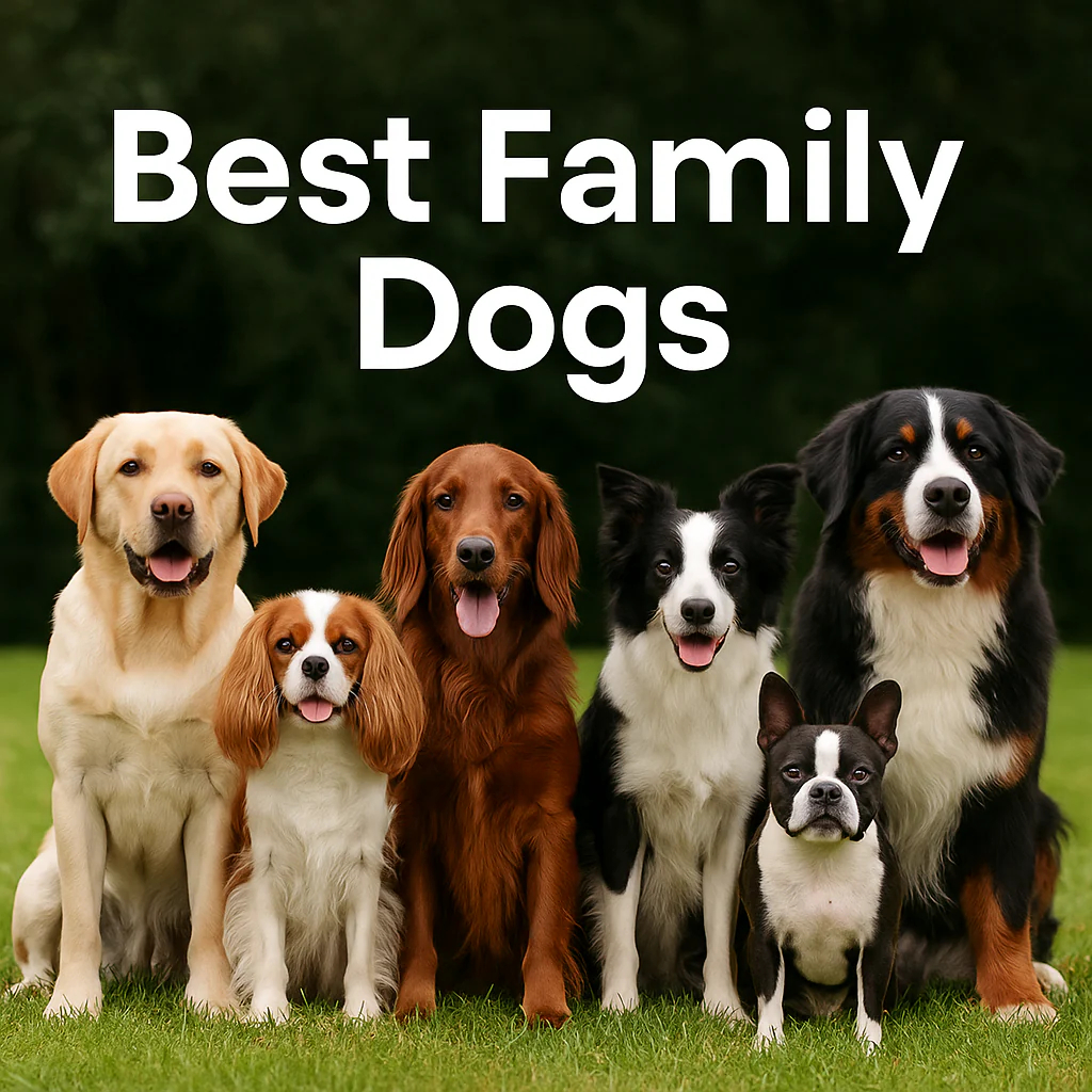 Best Family Dogs-Aimyel