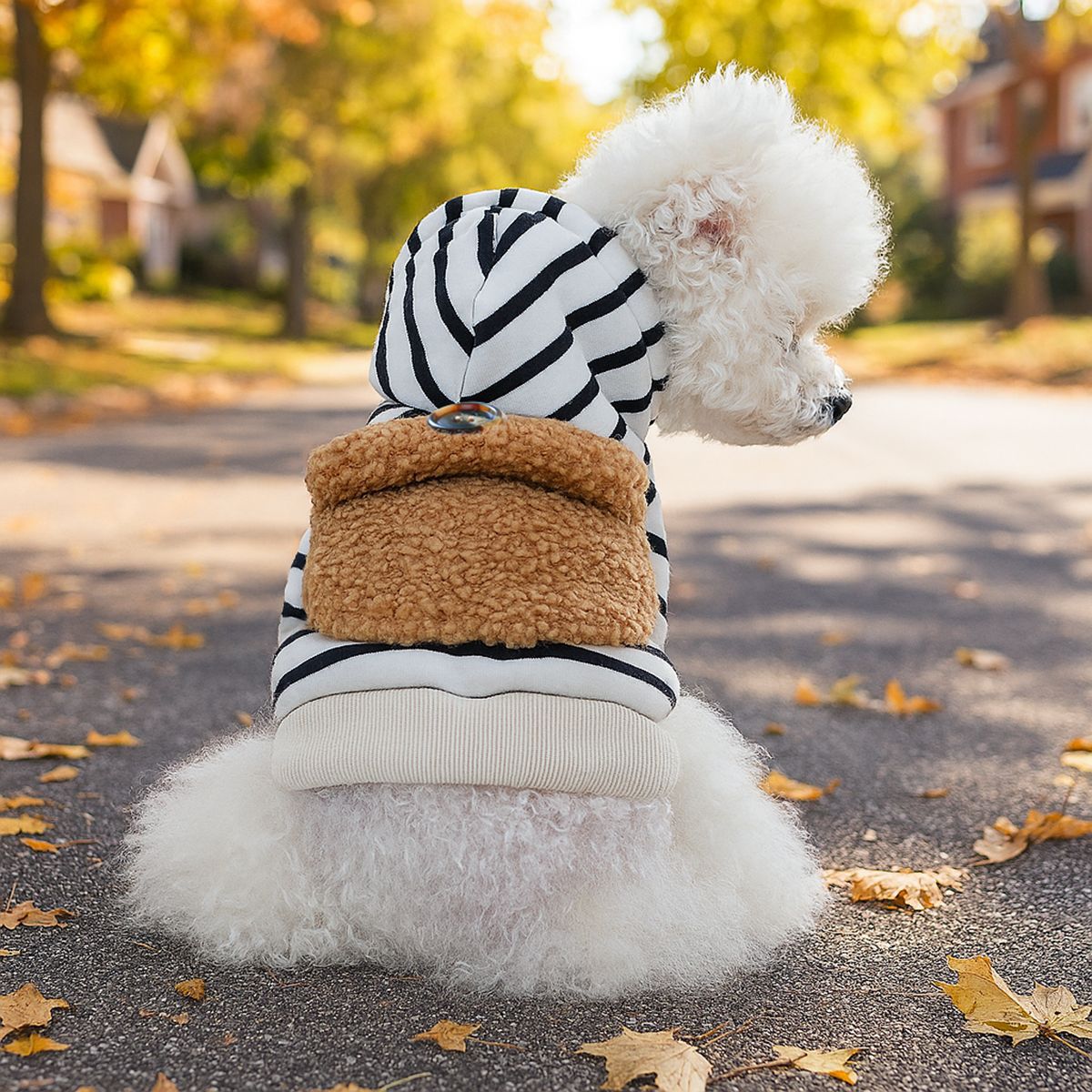Cozy Lamb Fleece Hoodie | Autumn & Winter Essential | Warm Thickened Pet Wear