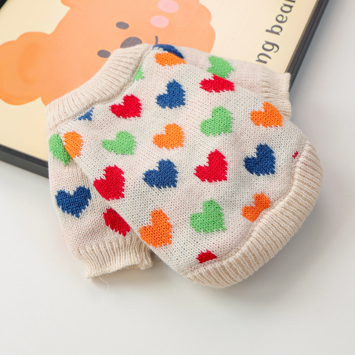 Cute Christmas Pet Sweater for Cats & Dogs - Festive Knitwear with Warm Soft Material