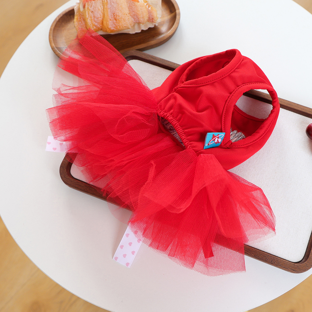 Bellepaw  "Mommy's Little Sweetheart" Valentine Tutu Dress
