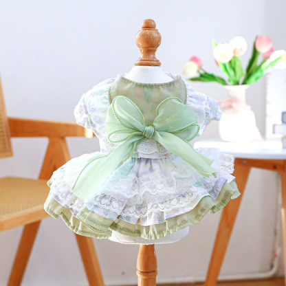 Bellepaw Pet Wizard of Oz Enchanted Dress