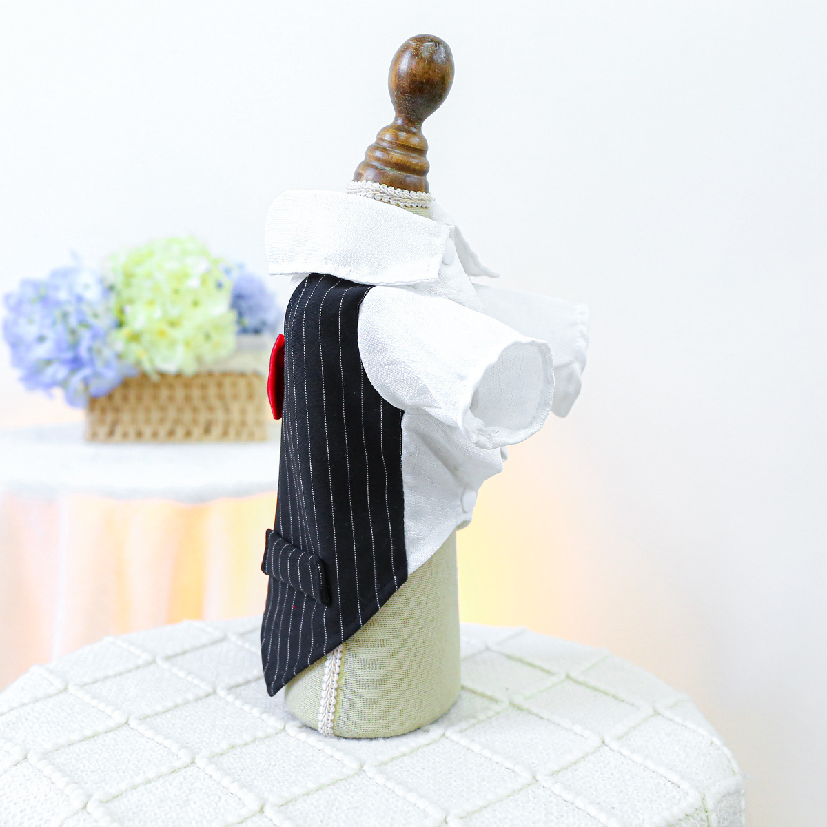 Bow Tie Tailcoat - Black & White