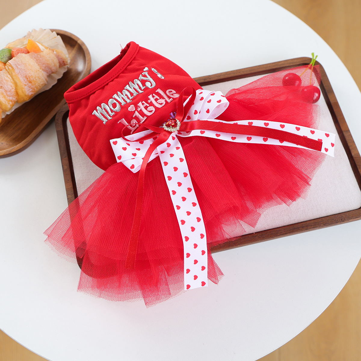 Bellepaw  "Mommy's Little Sweetheart" Valentine Tutu Dress