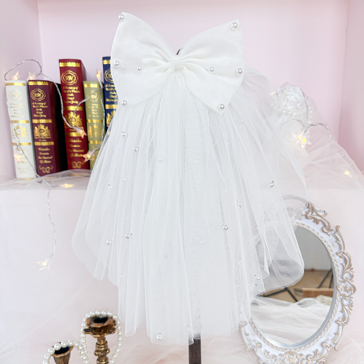 Wedding Veil - Rolled Edge Style