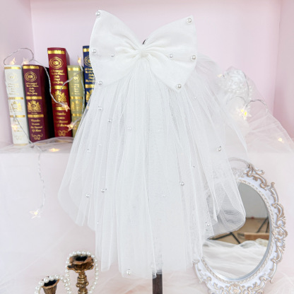 Wedding Veil - Rolled Edge Style