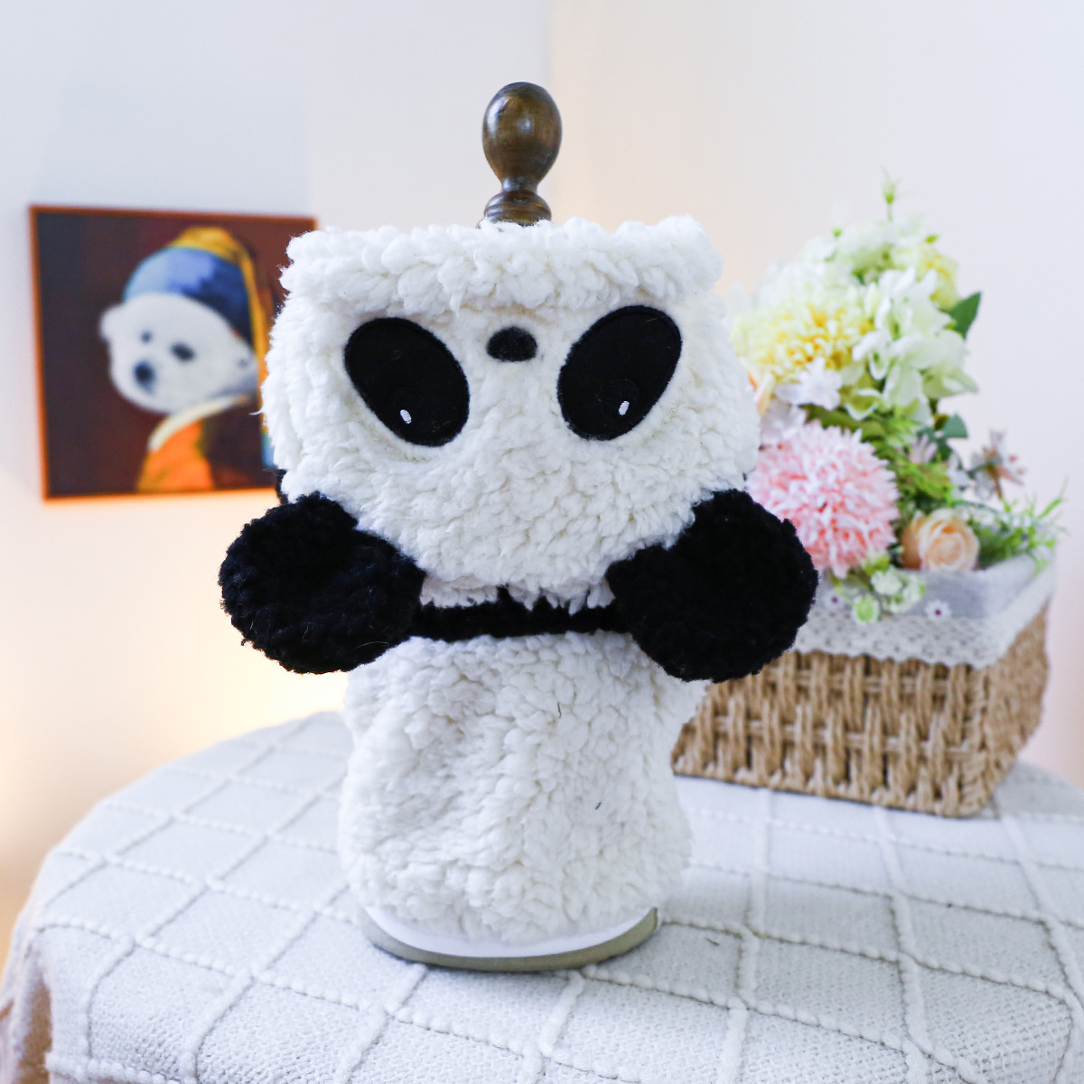 New Winter Pet Vest - Coffee Colored, Fleece Padded & Thickened, Stylish Warm Wear for Puppies & Kittens