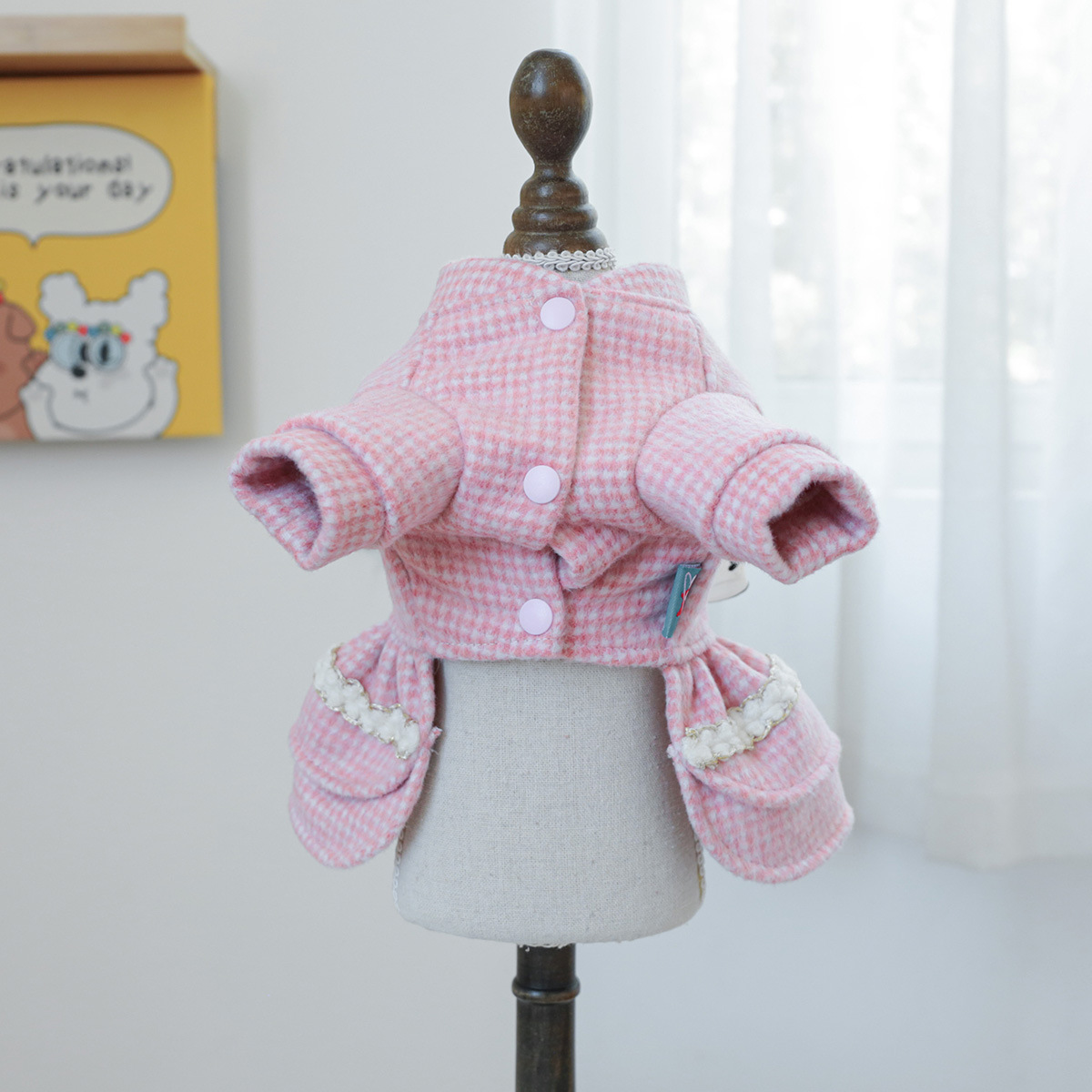 Cute Sweet Princess Dress - Casual Chic Holiday Pet Outfit for Dogs & Cats