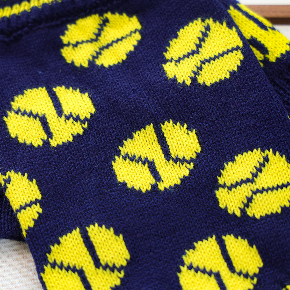 Navy Blue Basketball-Style Pet Sweater - Fall/Winter Warm & Comfortable for Small Dogs, Puppies & Cats-BELLEPAW