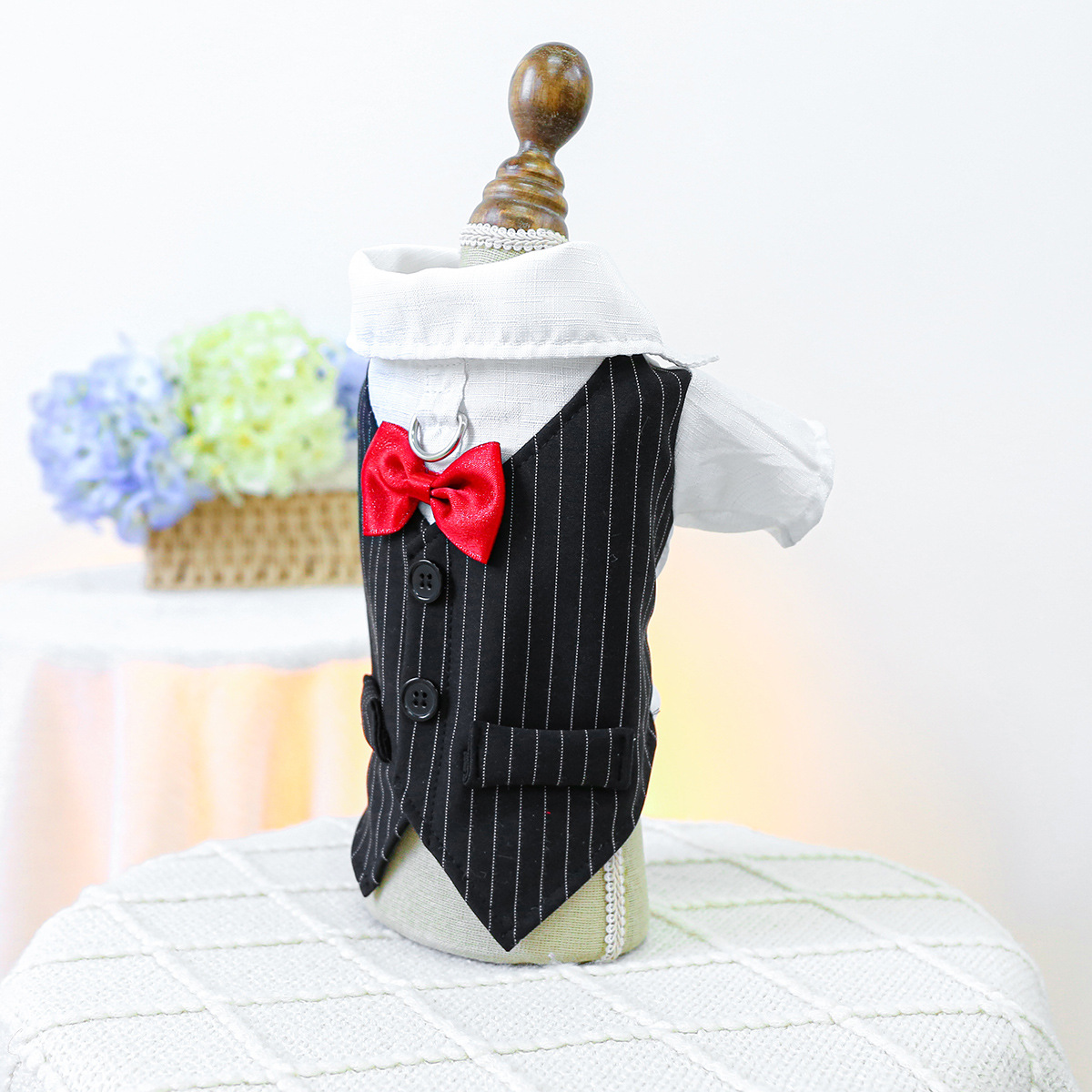 Bow Tie Tailcoat - Black & White