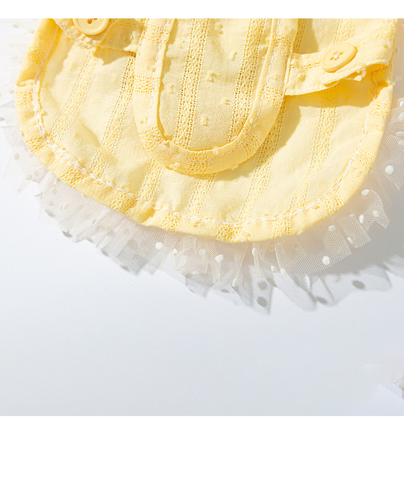 Tranquil Pastoral & Elegant Lady Style - Pet Two-Legged Tank Top with Crossbody Bag for Small/Medium Dogs & Cats-BELLEPAW