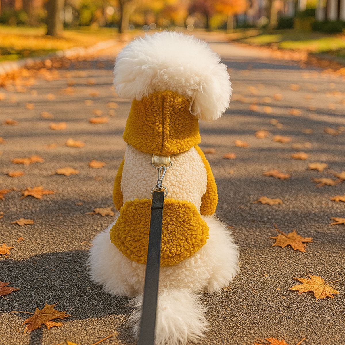 Cozy Lamb Fleece Hoodie | Autumn & Winter Essential | Warm Thickened Pet Wear