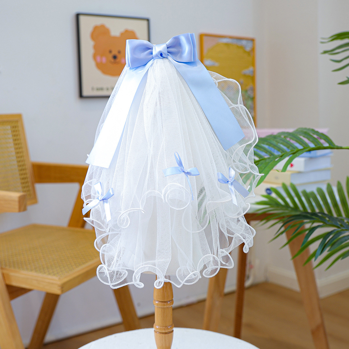 Wedding Veil - Rolled Edge Style