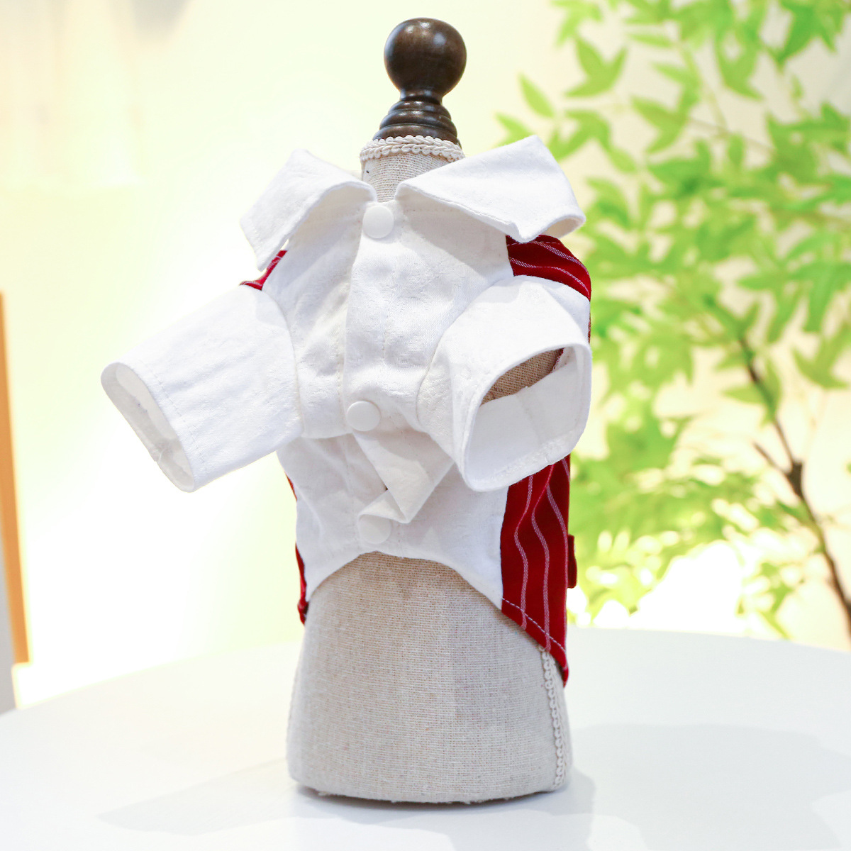 Bow Tie Tailcoat - Black & White