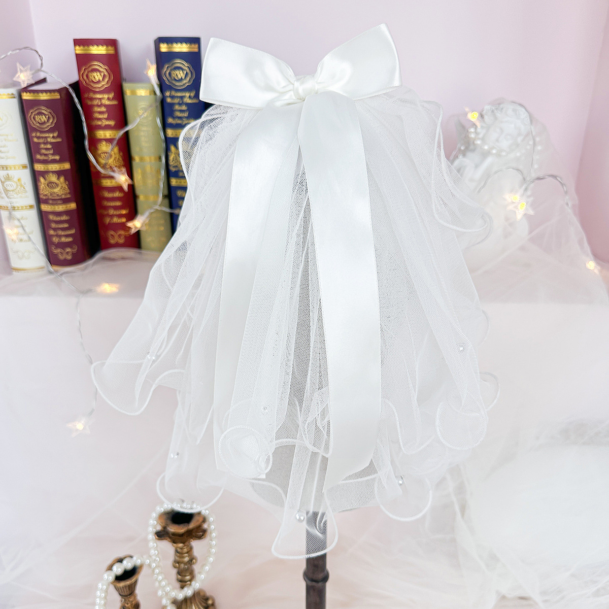 Wedding Veil - Rolled Edge Style