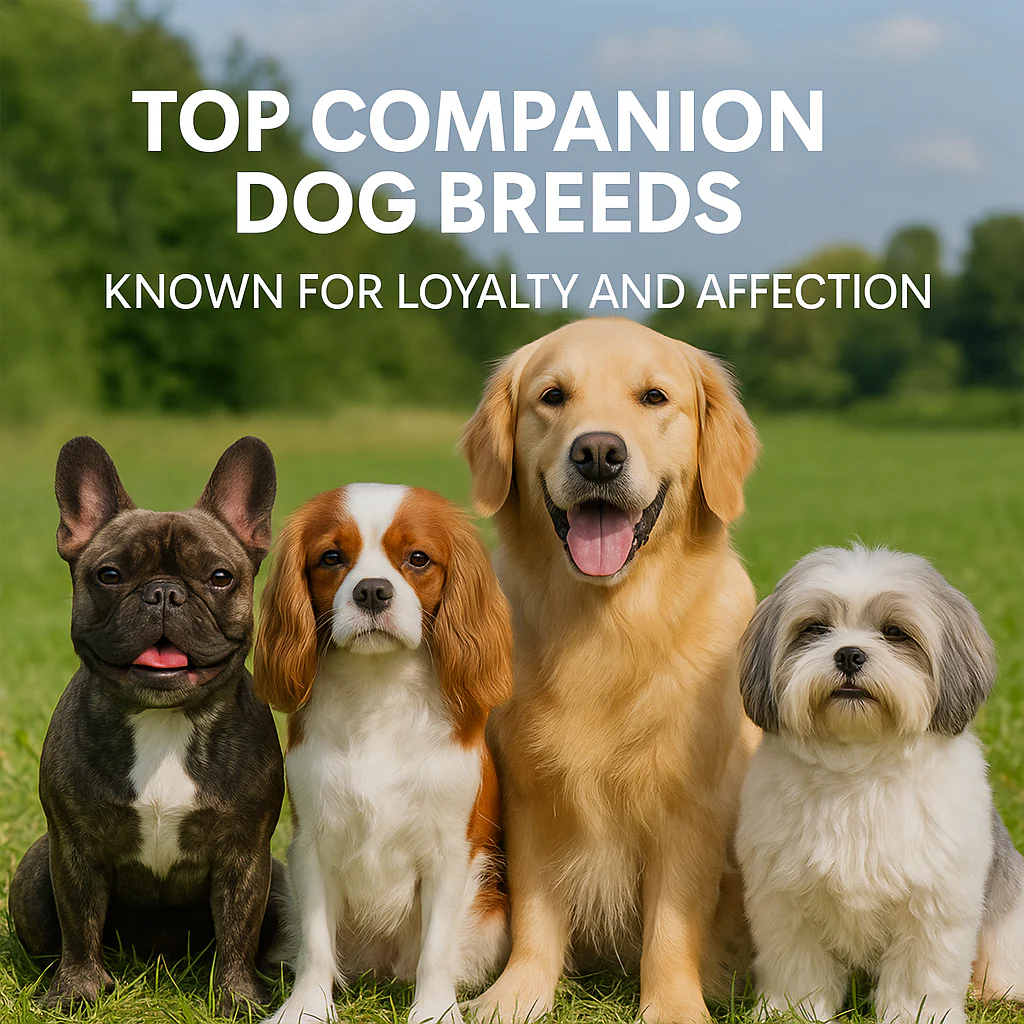 The Best Companion Dog Breeds Known for Loyalty and Affection-Aimyel