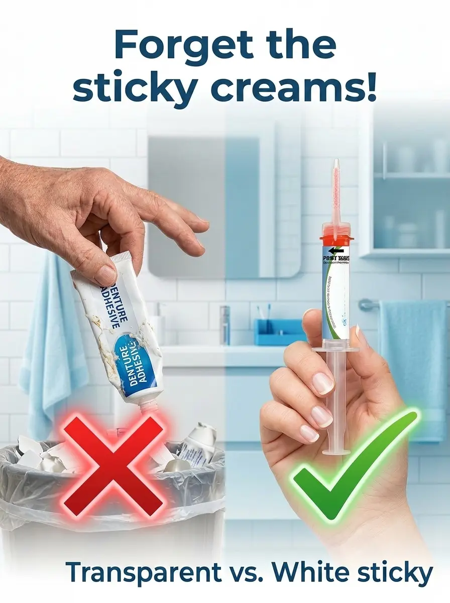 Upgrade Your Smile with the Ultimate DIY Denture Liner! 🇺🇸🦷