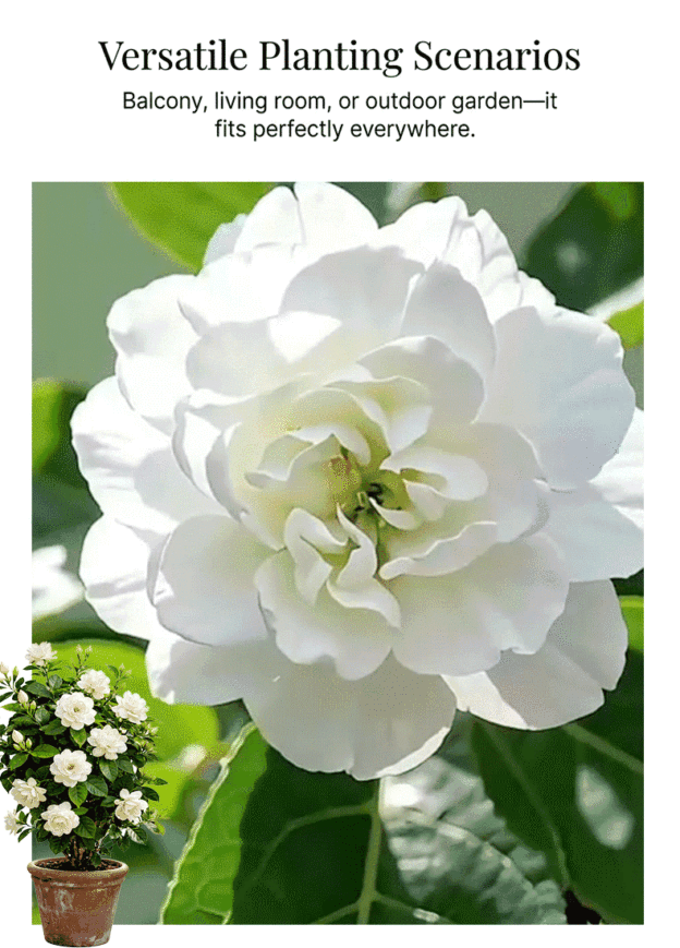 Stop wasting money on expensive home fragrances; what you need is this multiflora jasmine, hailed as "God's perfume."