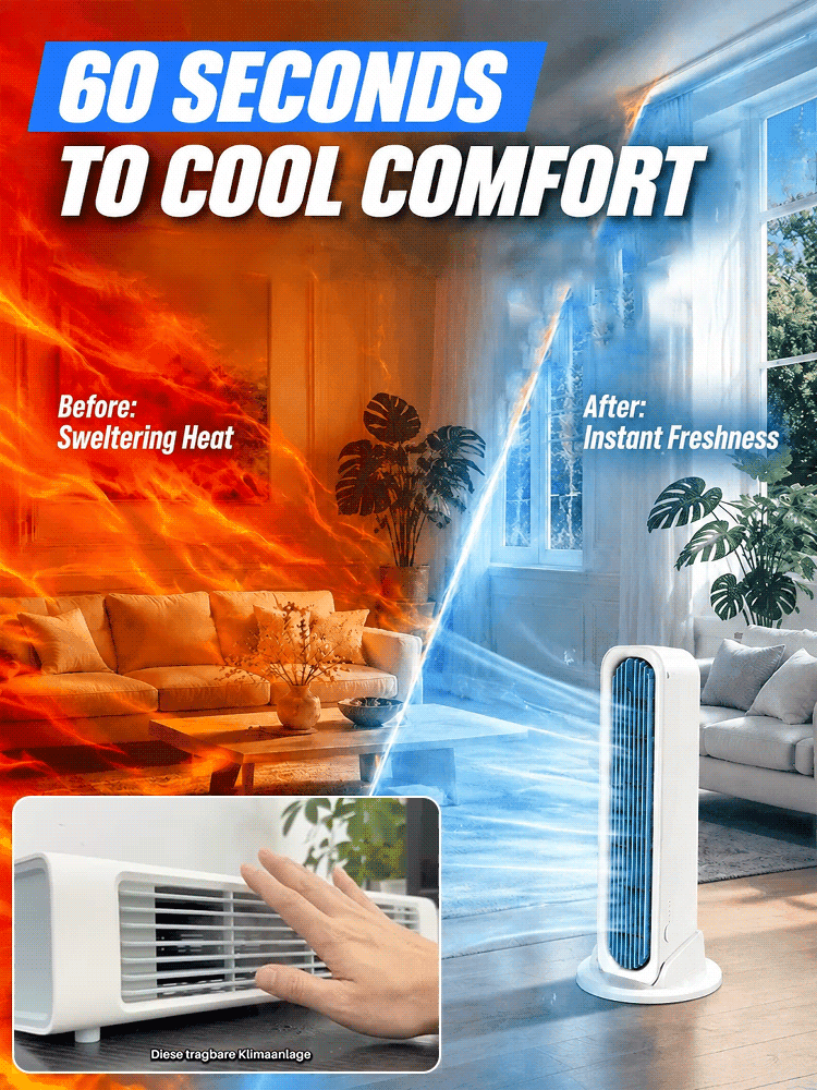❄️ The Portable AC the Industry Doesn't Want You to Know About 🔥 Beat the brutal summer heat without the brutal energy bills.