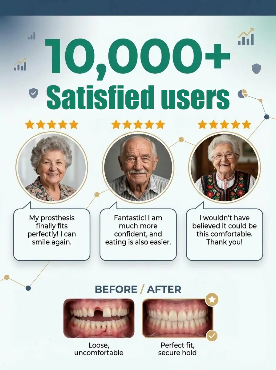 Upgrade Your Smile with the Ultimate DIY Denture Liner! 🇺🇸🦷