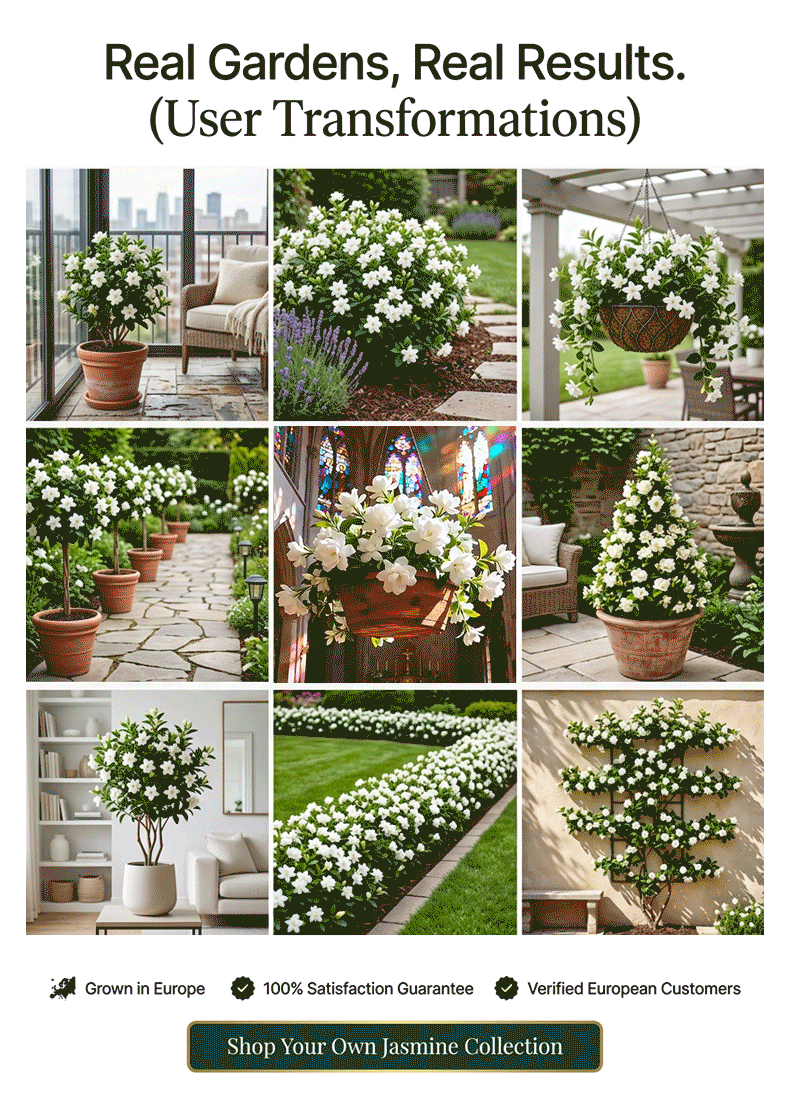 Stop wasting money on expensive home fragrances; what you need is this multiflora jasmine, hailed as "God's perfume."