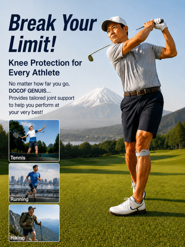 🦵 Say Goodbye to Knee Pain! Developed by top German medical labs, this revolutionary knee brace instantly reduces 30kg of joint pressure. Featuring aerospace-grade silicone support and infrared soothing technology, it acts like a second ligament so you c
